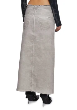 Current Mood Bottoms|Skirts*Digital Mix Midi Skirt