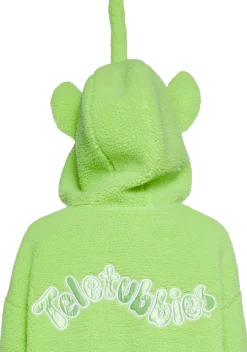 Dolls Kill x Teletubbies Outerwear|Sweatshirts & Hoodies*Dipsy Hooded Sherpa Jacket