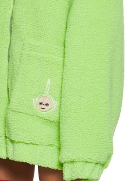 Dolls Kill x Teletubbies Outerwear|Sweatshirts & Hoodies*Dipsy Hooded Sherpa Jacket