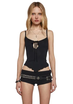 Widow Tops|Plus*Distortion And Romance Tank Top