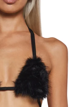 Club Exx Tops*Diva Disaster Bra Top