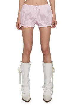 Sugar Thrillz Bottoms|Plus*Divine Dahlia Bloomers - Pink
