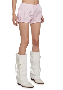 Sugar Thrillz Bottoms|Plus*Divine Dahlia Bloomers - Pink