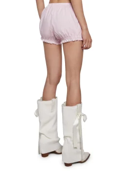 Sugar Thrillz Bottoms|Plus*Divine Dahlia Bloomers - Pink