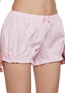Sugar Thrillz Bottoms|Plus*Divine Dahlia Bloomers - Pink