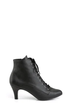 Pleaser Pink Label Boots*Divine-1020 Lace-Up Ankle Boots