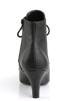 Pleaser Pink Label Boots*Divine-1020 Lace-Up Ankle Boots