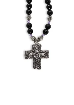 x_CIEL Jewelry*Divine Nature Cross Necklace