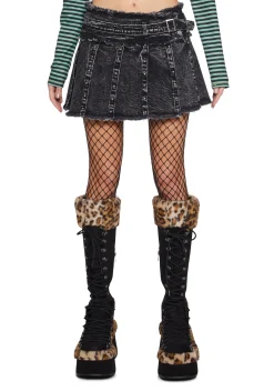 Current Mood Bottoms|Skirts*Do It For Myself Mini Skirt