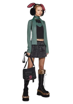 Current Mood Bottoms|Skirts*Do It For Myself Mini Skirt