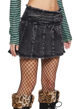 Current Mood Bottoms|Skirts*Do It For Myself Mini Skirt