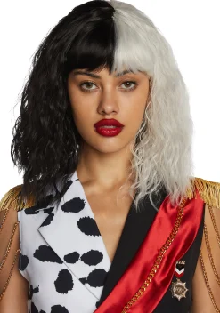 Trickz N' Treatz Beauty*Dognapper Two-Tone Wig
