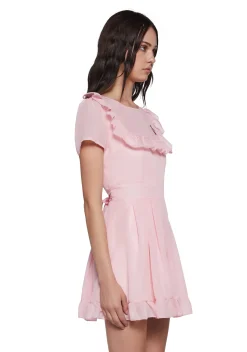 Dolls Kill x Hole Dresses*Doll Heart Babydoll Dress