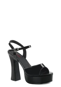 Demonia Platforms|Heels*DOLLY-09 Midnight Hexin' My Ex Platform Heels