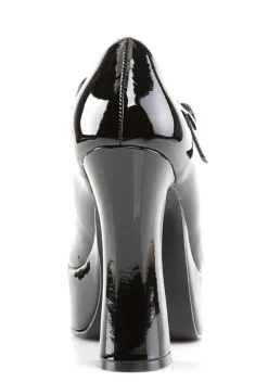 Demonia Platforms|Heels*Dolly Patent Platform Heels