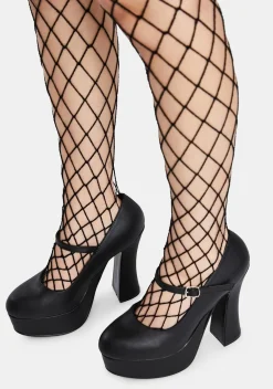 Demonia Platforms|Heels*Dolly Platform Heels