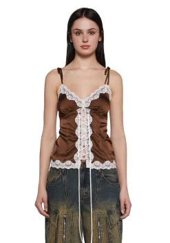dELiA*s by Dolls Kill Tops|Plus*Don’t Believe In Love Cami Tank