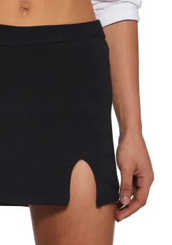 x_Heart & Hips Bottoms|Skirts*Don’t Even Go There Mini Skort - Black