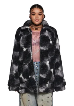Current Mood Outerwear|Plus*Don’t Overthink it Sherpa Jacket