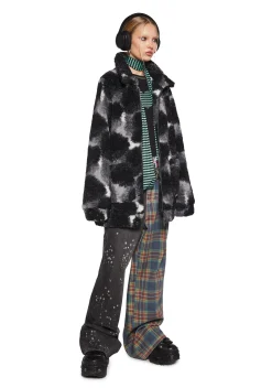 Current Mood Outerwear|Plus*Don’t Overthink it Sherpa Jacket