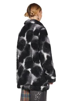 Current Mood Outerwear|Plus*Don’t Overthink it Sherpa Jacket