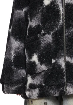 Current Mood Outerwear|Plus*Don’t Overthink it Sherpa Jacket