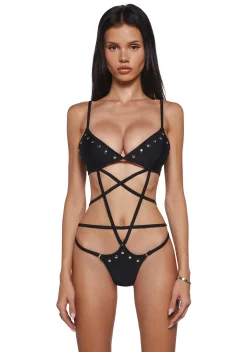 Widow Swim|Plus*Doomed Summer Monokini