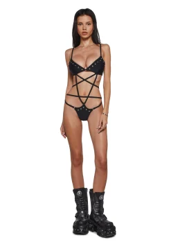 Widow Swim|Plus*Doomed Summer Monokini