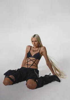 Widow Swim|Plus*Doomed Summer Monokini