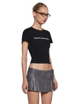 Generation Kiss Tops|Plus*Draft Mode Baby Tee