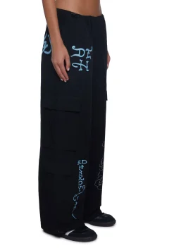 Ed Hardy Bottoms|Pants*Dragon Poplin Cargo Pants