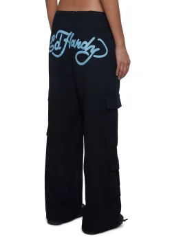 Ed Hardy Bottoms|Pants*Dragon Poplin Cargo Pants