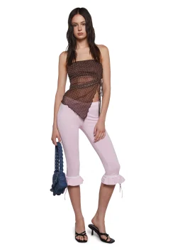 x_Blue Blush Tops*Dream Pout Asymmetrical Top
