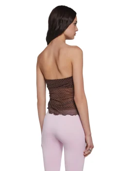 x_Blue Blush Tops*Dream Pout Asymmetrical Top