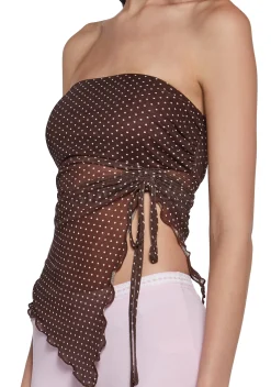 x_Blue Blush Tops*Dream Pout Asymmetrical Top