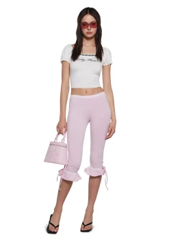 x_Blue Blush Tops*Dream Pout Asymmetrical Top