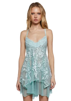 Club Exx Dresses*Dream Waves Babydoll Dress