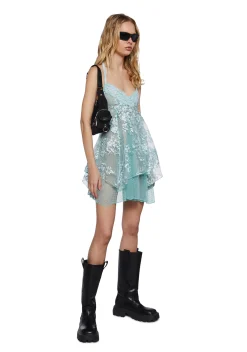 Club Exx Dresses*Dream Waves Babydoll Dress