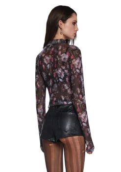 Current Mood Tops|Plus*Dreamland Daze Long Sleeve Top