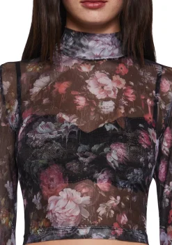 Current Mood Tops|Plus*Dreamland Daze Long Sleeve Top