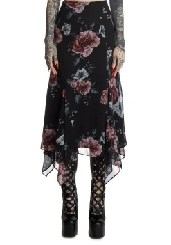 Widow Bottoms|Skirts*Dreams Unwind Maxi Skirt