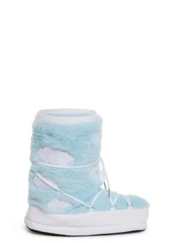 dELiA*s by Dolls Kill Boots*Dreamscape Love Cloud Slipper Boots