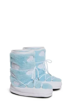 dELiA*s by Dolls Kill Boots*Dreamscape Love Cloud Slipper Boots