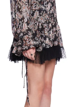 Current Mood Dresses|Mini Dresses*Dreamy Dusk Mini Dress - Multi