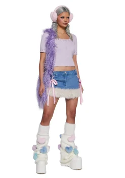 Sugar Thrillz Tops|Plus*Dreamy Status Sweater Top
