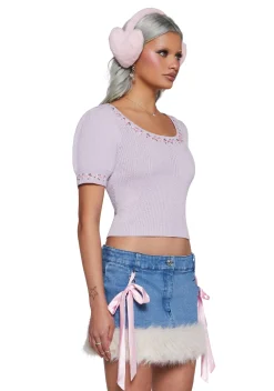 Sugar Thrillz Tops|Plus*Dreamy Status Sweater Top