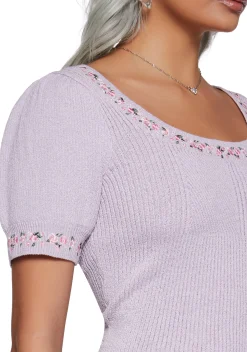 Sugar Thrillz Tops|Plus*Dreamy Status Sweater Top