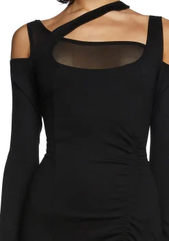 Poster Grl Dresses|Mini Dresses*Drop A Name Long Sleeve Mini Dress
