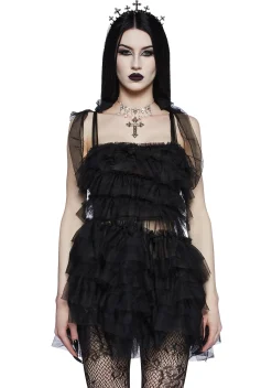 Widow Dresses*Dusk Devotions Babydoll Dress