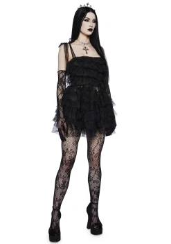 Widow Dresses*Dusk Devotions Babydoll Dress